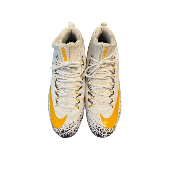 LSU Custom Promo Cleats – Extremely Rare Player Issued (Size 14, Brand New) - Picture 4 of 6